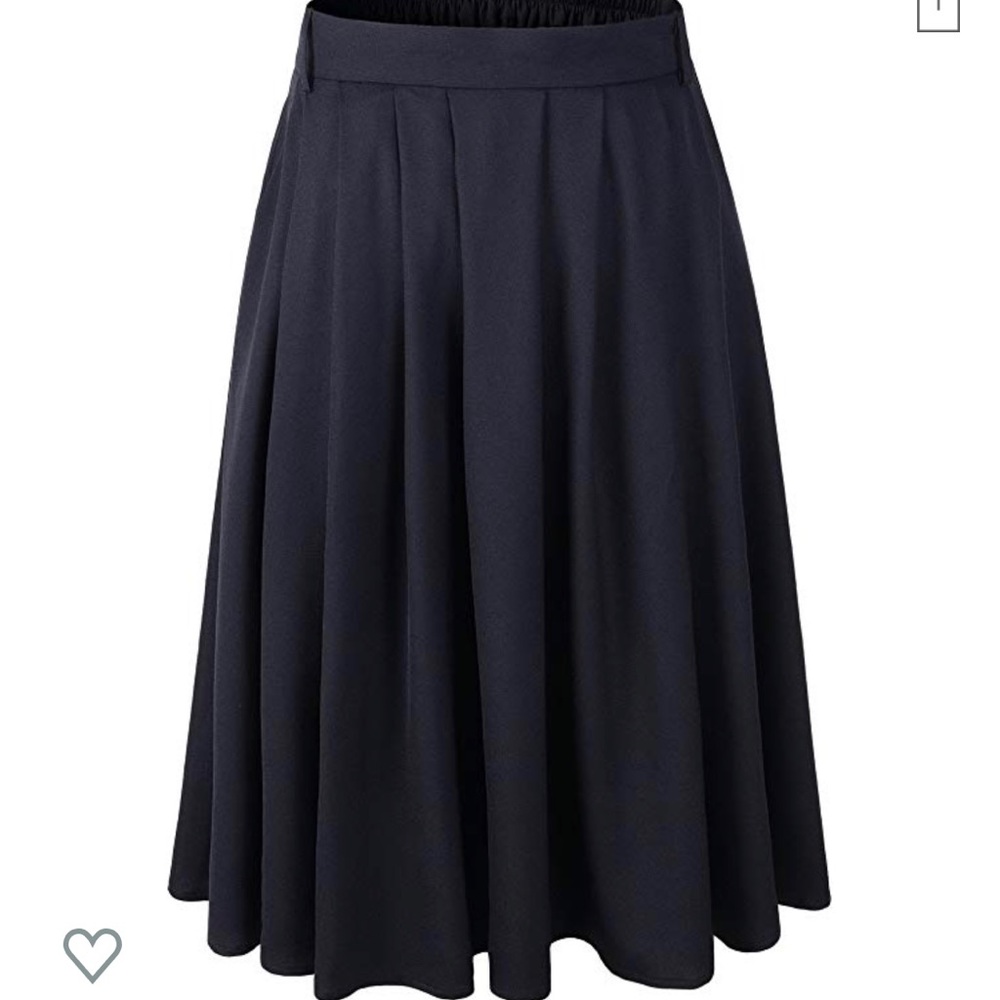 Rockabilly swing skirt